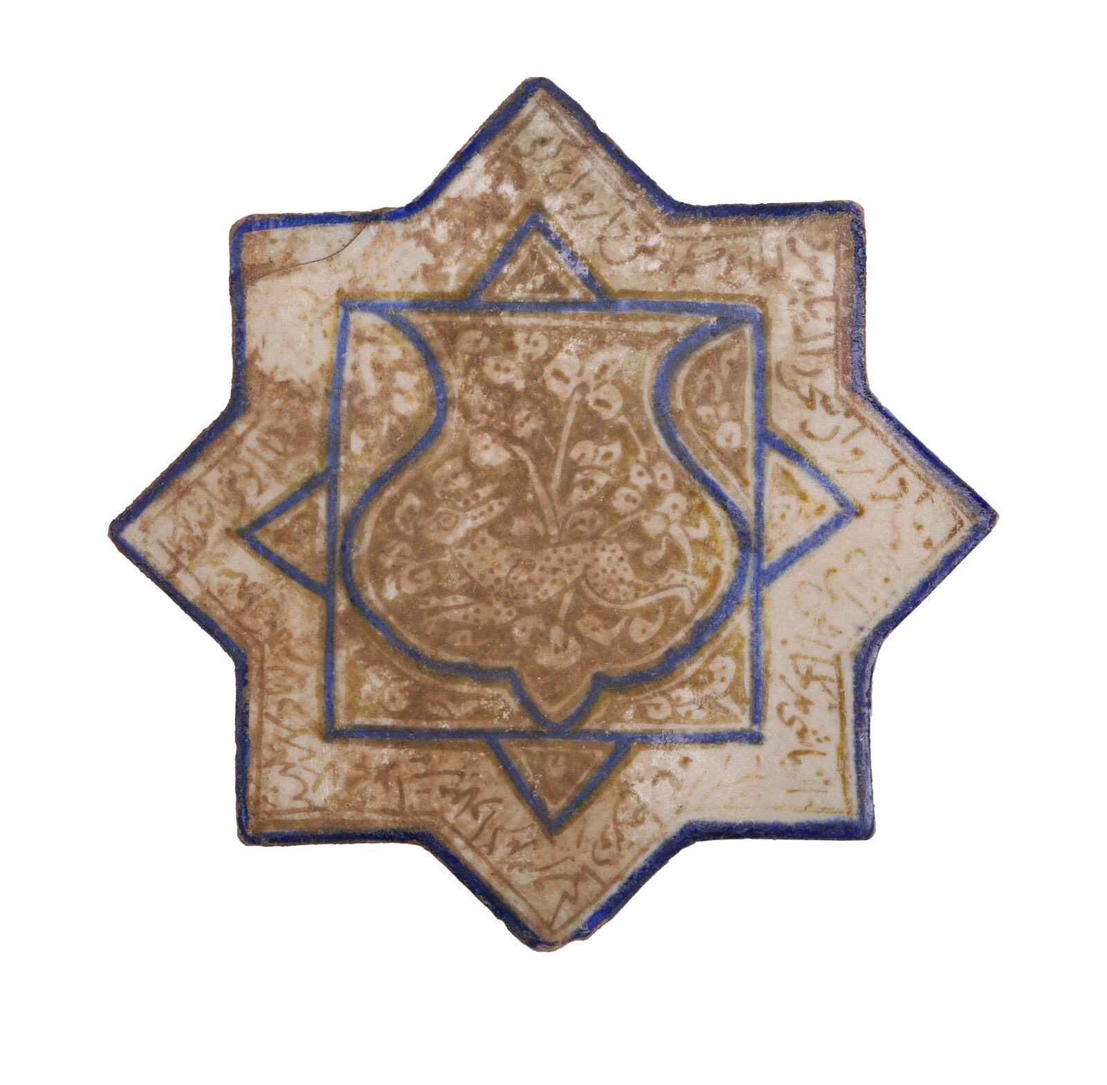 کاشی هشت‌پر زرین‌فام