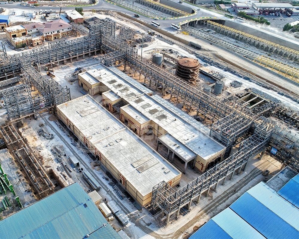 Gas Processing Facility
